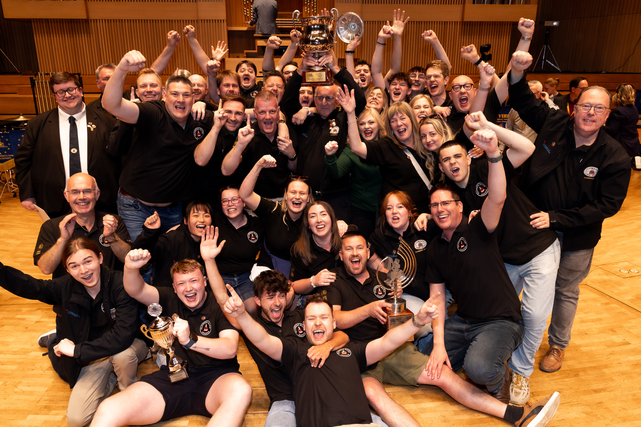 EBBC 2026: Flowers gewinnt vor der Valaisia Brass Band